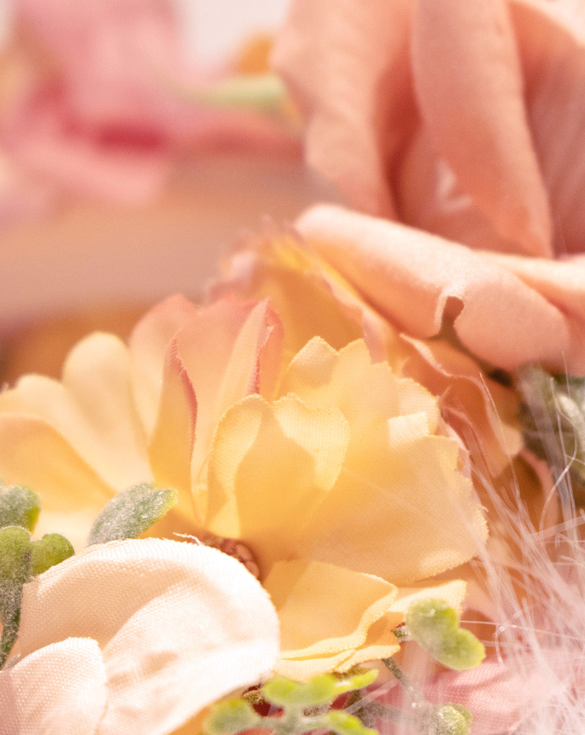 Faded Elegance - Old Pink Flower Headband | Handmade Hair Accessory for Magical and Elegant Styles | by Odette Design