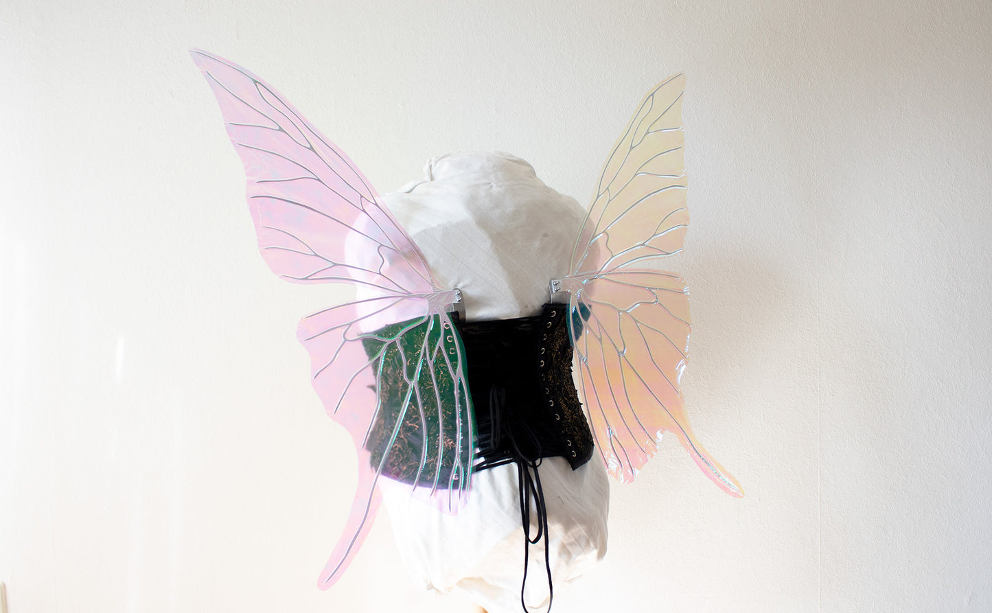 Devine Fairy Wings - White