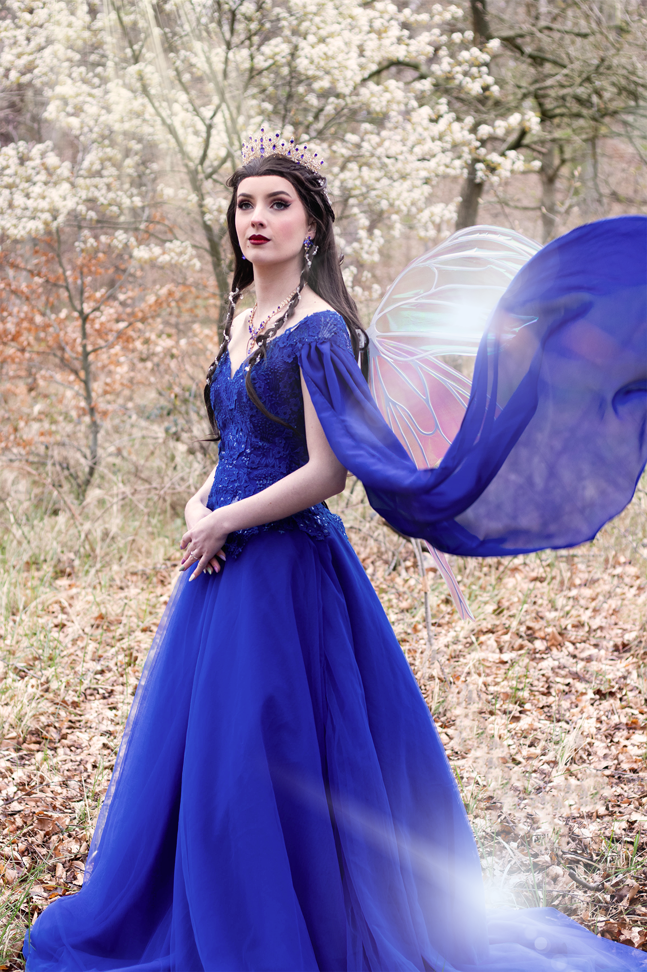 Elf queen dress best sale