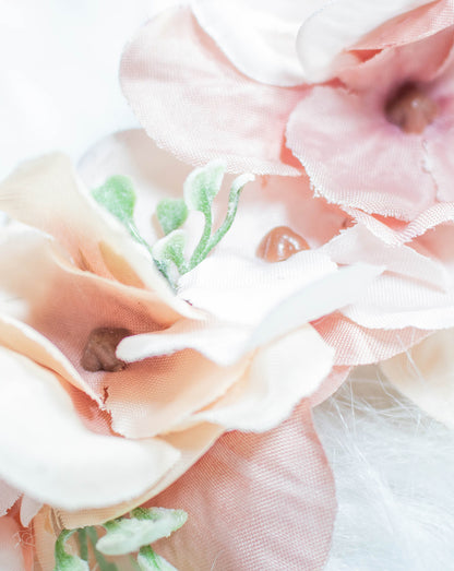 Pink Floral Hairband