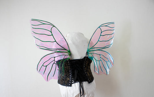 Blossom Fairy Wings - Black