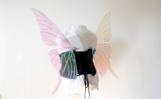 Devine Fairy Wings - White