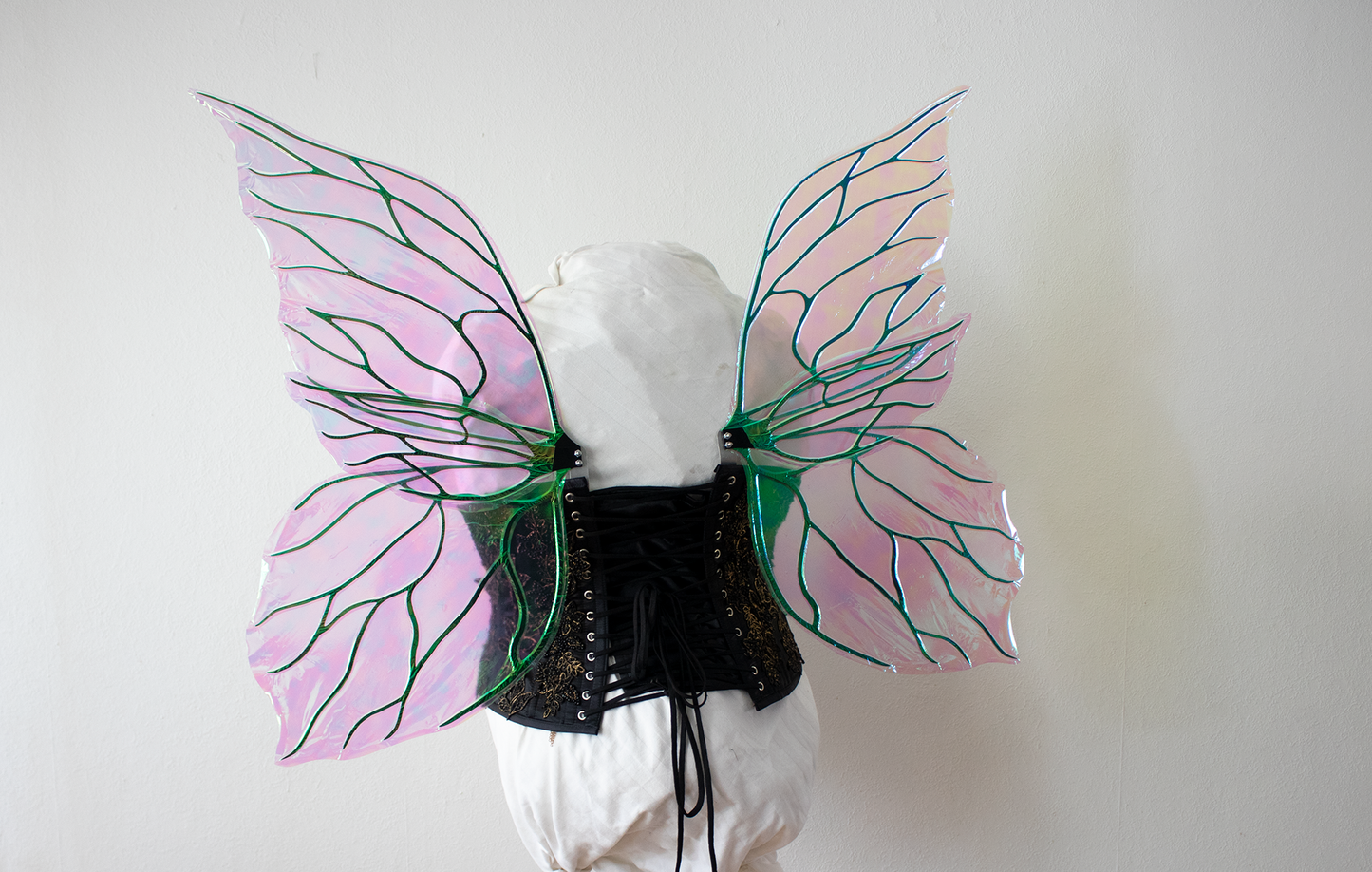 Moon Fairy Wings - Black