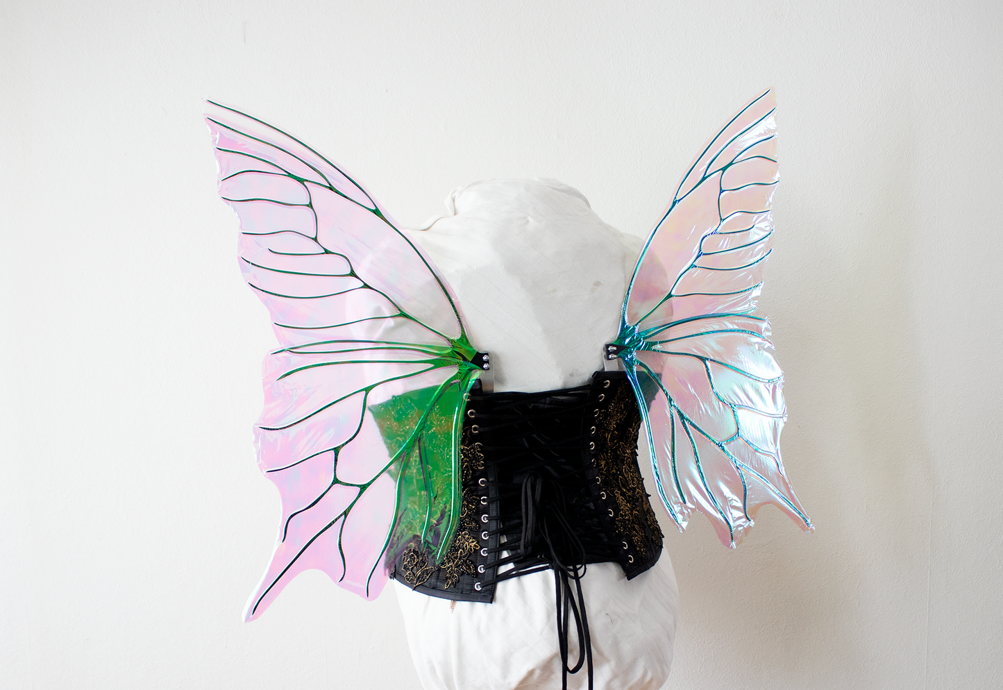 Page Fairy Wings - Black