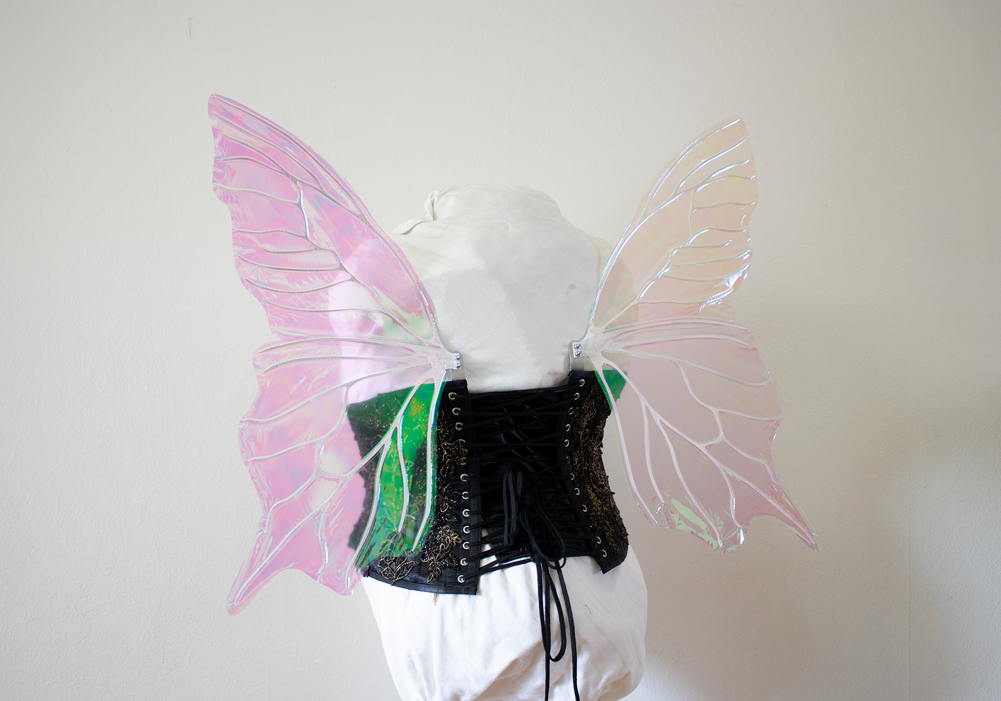 Page Fairy Wings - White